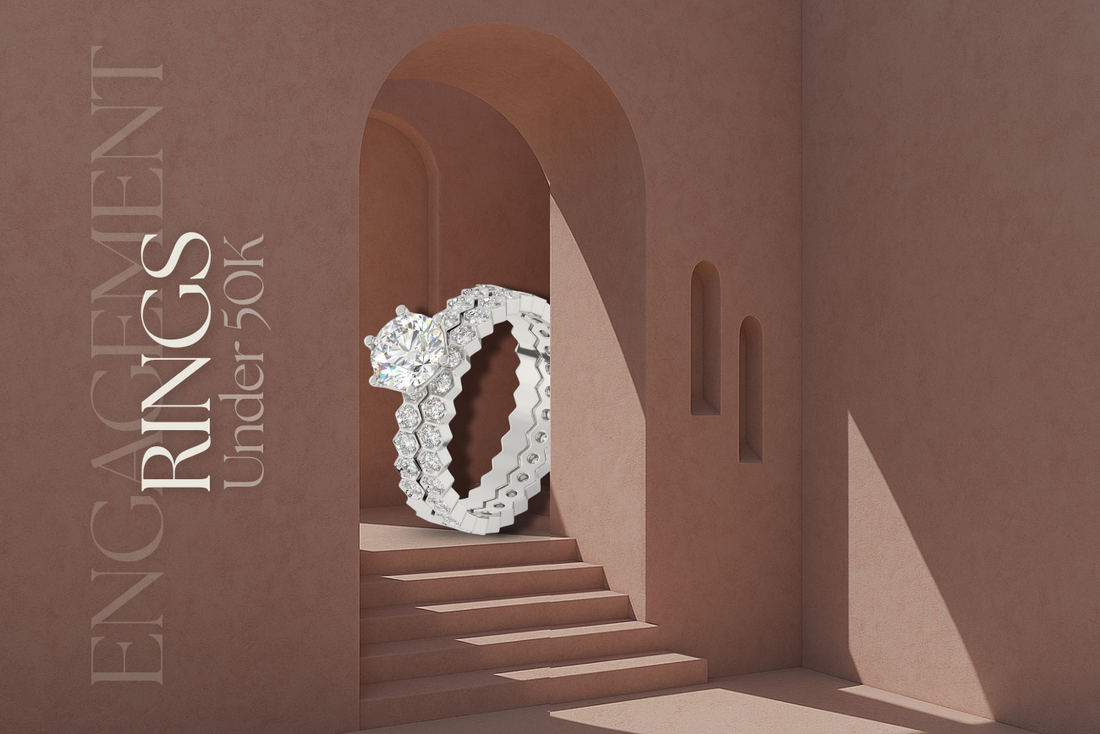 Top 5 Affordable Lab-Grown Diamond Engagement Rings Under 50,000