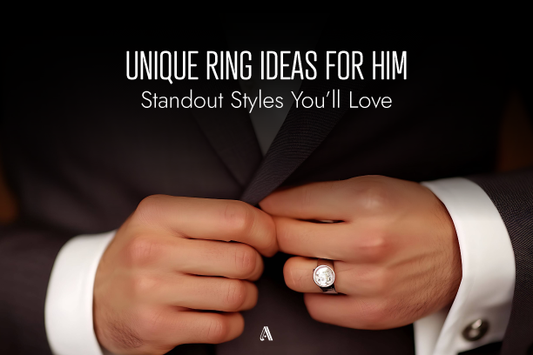 Unique Ring Ideas for Him: Standout Styles You’ll Love