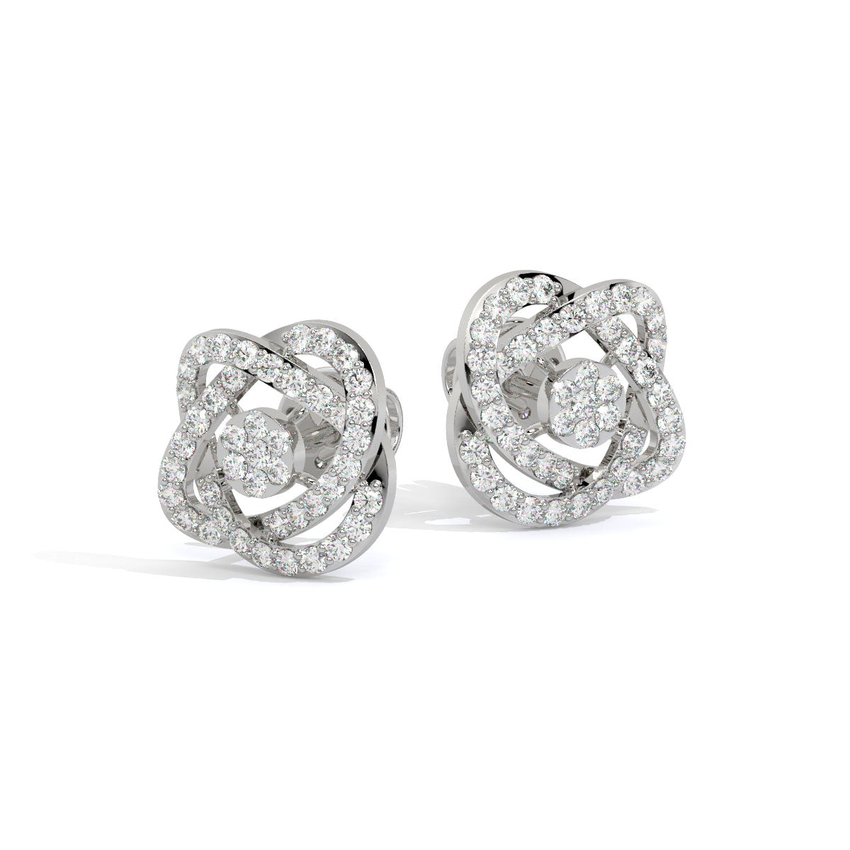 Glowing Grace Diamond Studs