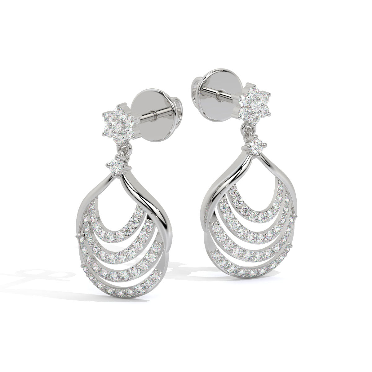 Dancing Petals Diamond Drops