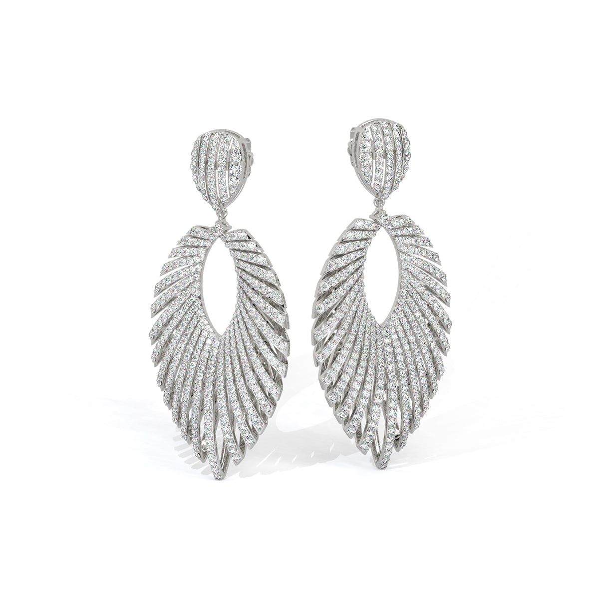 Eclipse Wing Diamond Drops