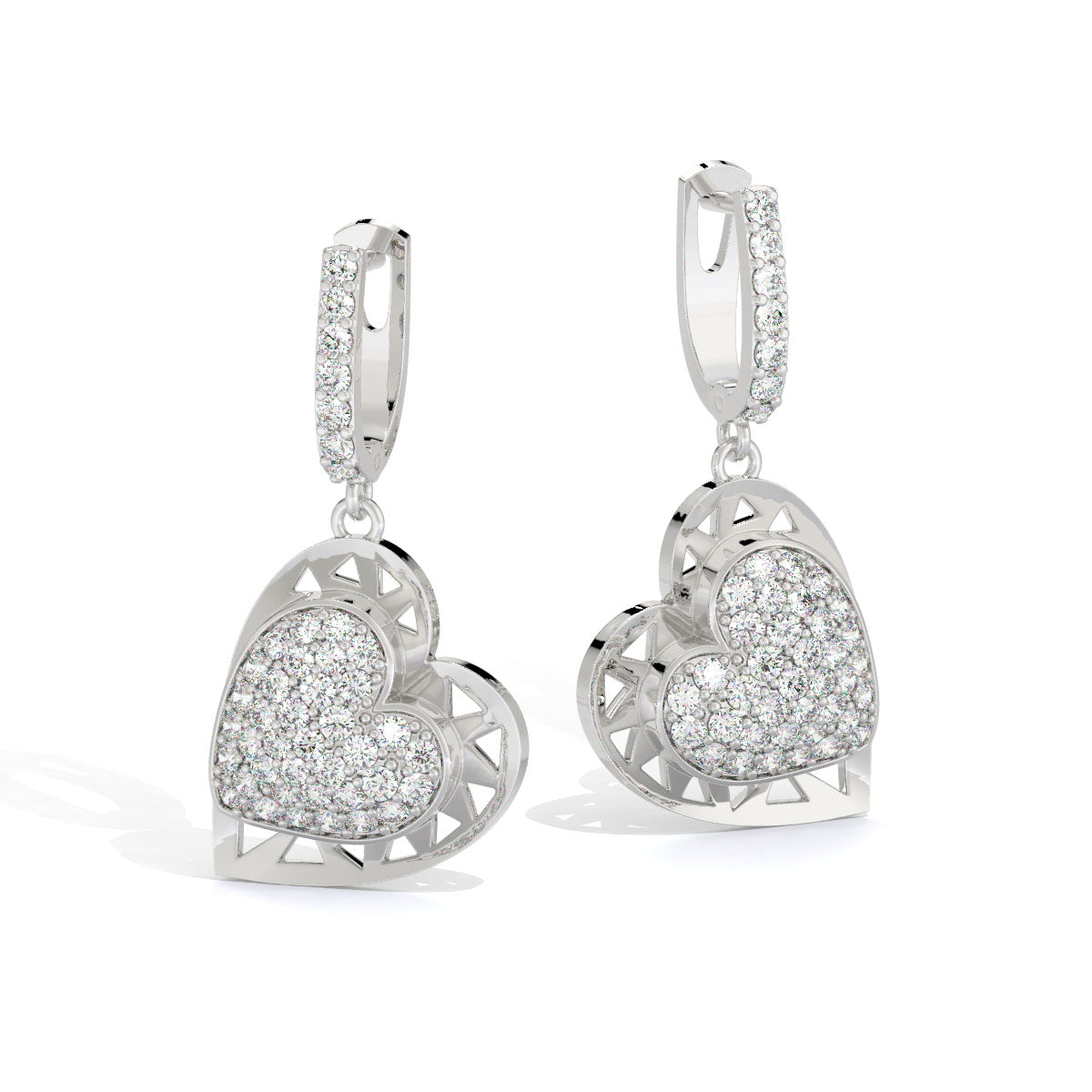 Eternal Hearts Diamond Drops