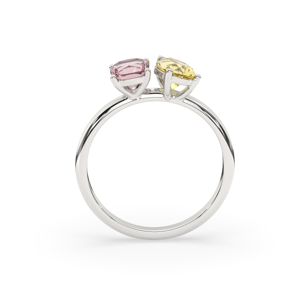 Toi et Moi Diamond Ring