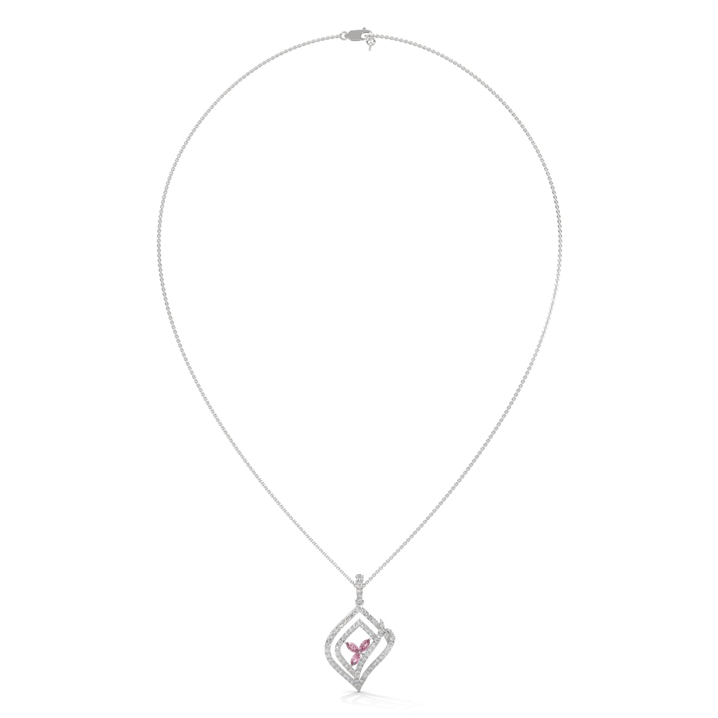 Charmisse Diamond Pendant