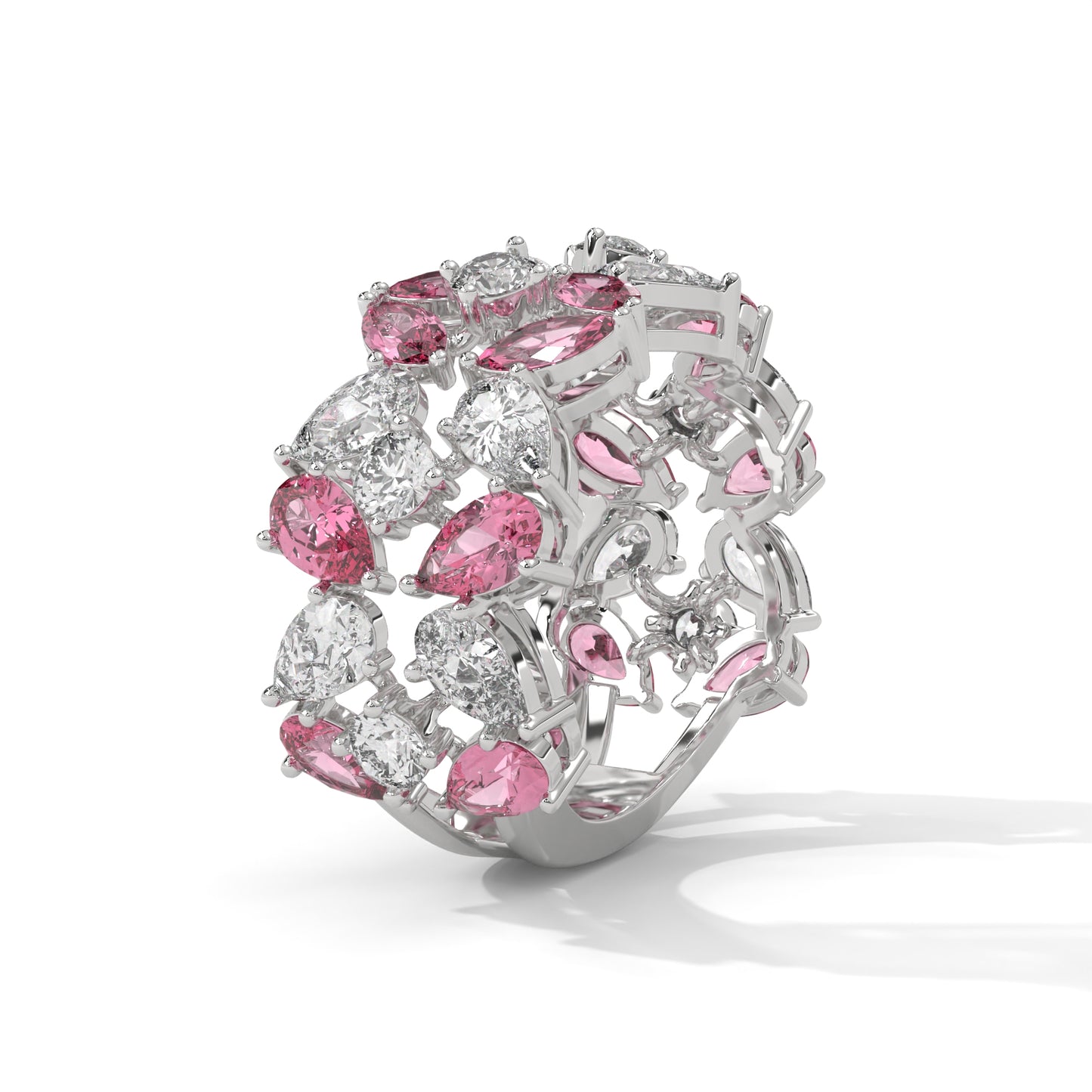 Sakura Shine Eternity Ring