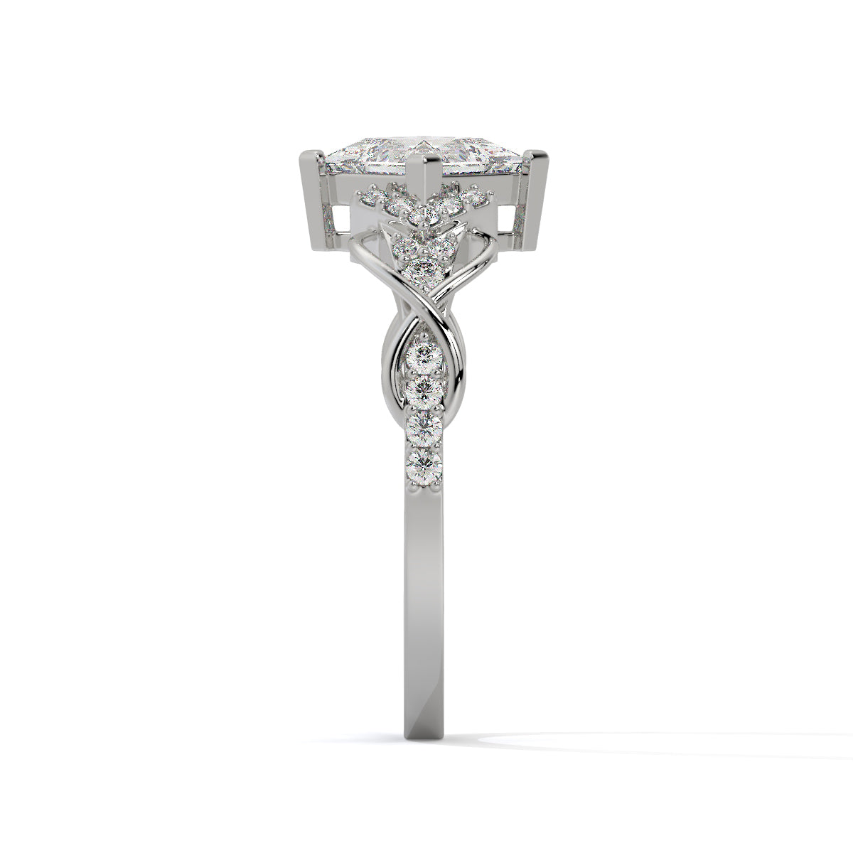 Celestial Spark Diamond Ring