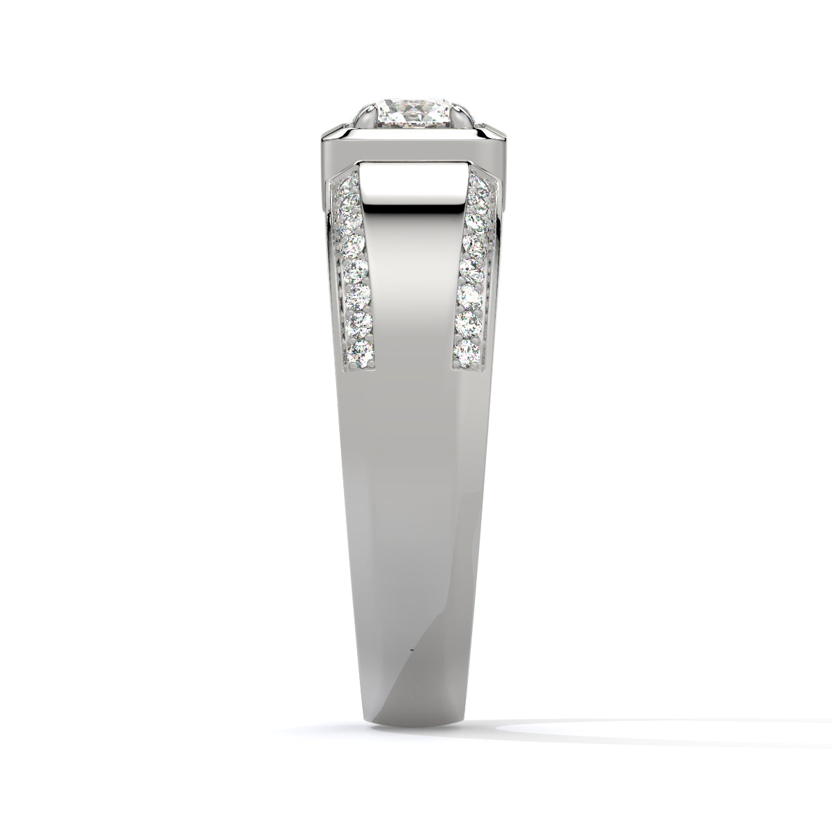 Regal Majesty Men's Diamond Ring