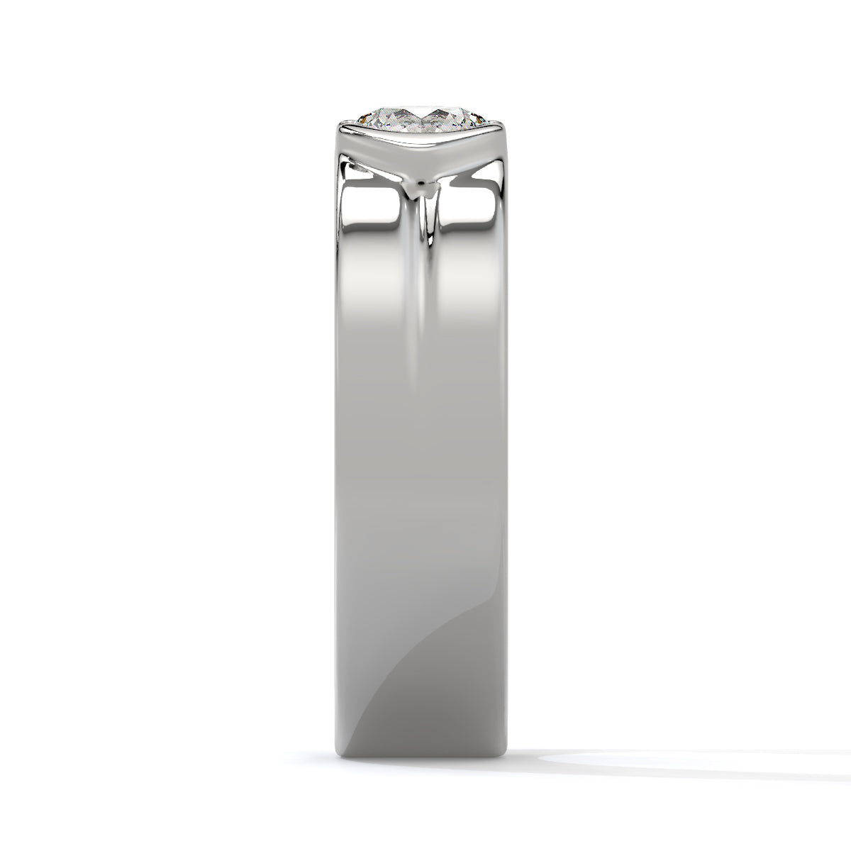 Solitaire Diamond Ring