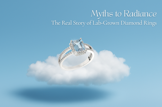 5 Myths About Lab-Made Engagement Rings Debunked