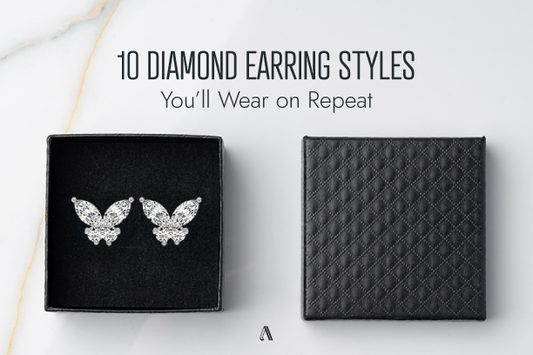 Diamond Earring Styles 