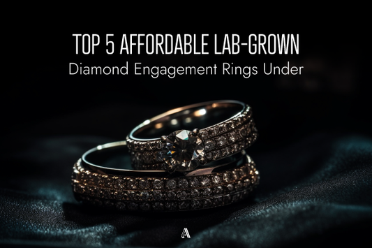 Top 5 Lab-Grown Diamond Engagement Rings Under ₹30,000