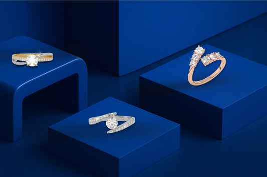 Top 5 Lab-Grown Diamond Engagement Rings Under ₹30,000