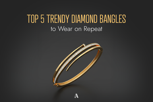 Top 5 Trendy Diamond Bangles to Wear on Repeat