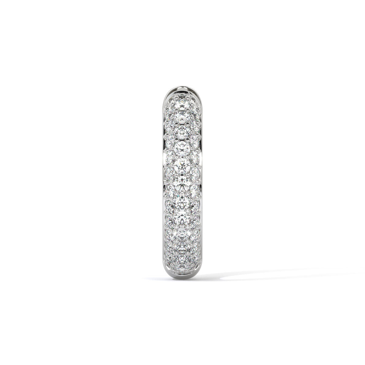 Auric Loop Men's Diamond Hoop