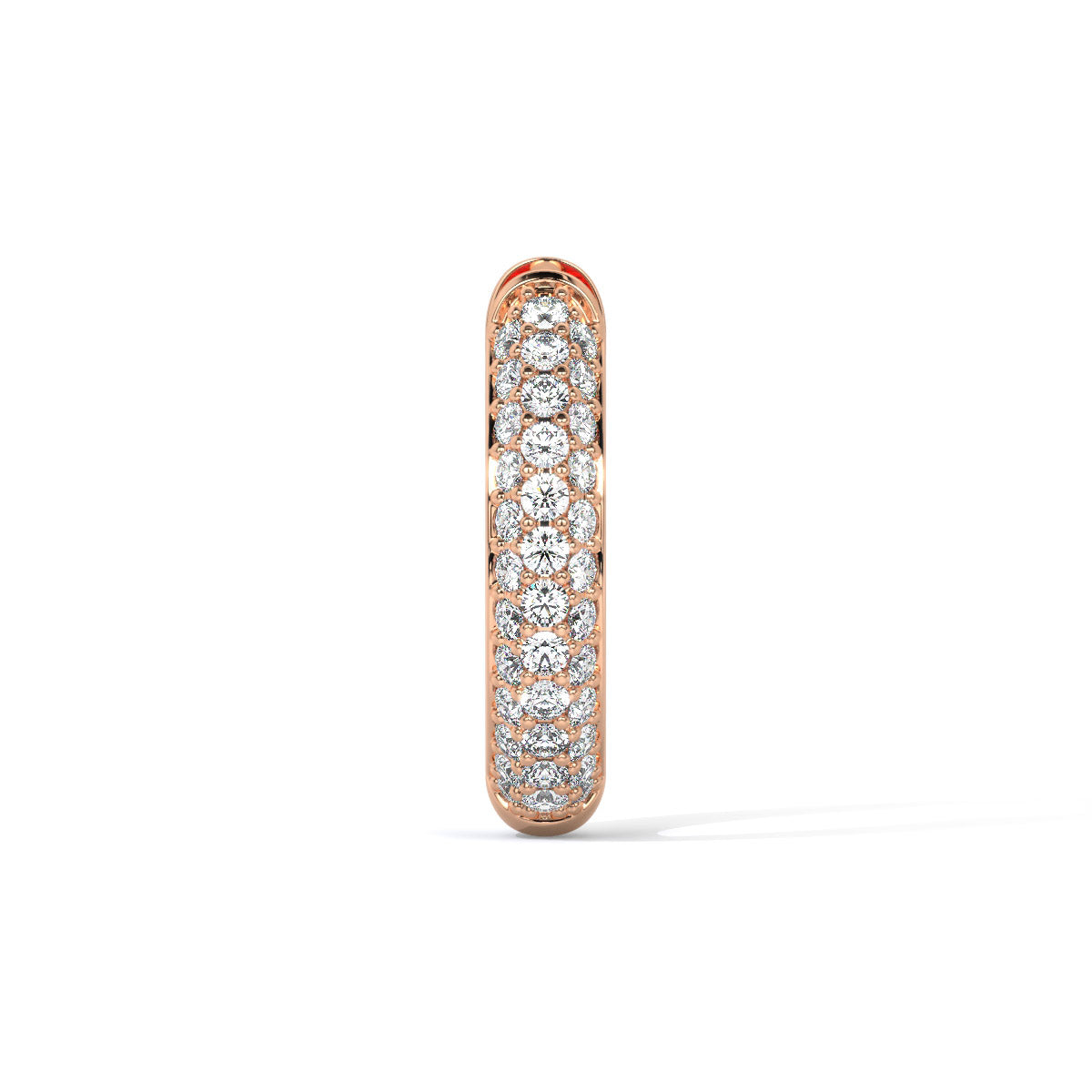 Auric Loop Men's Diamond Hoop