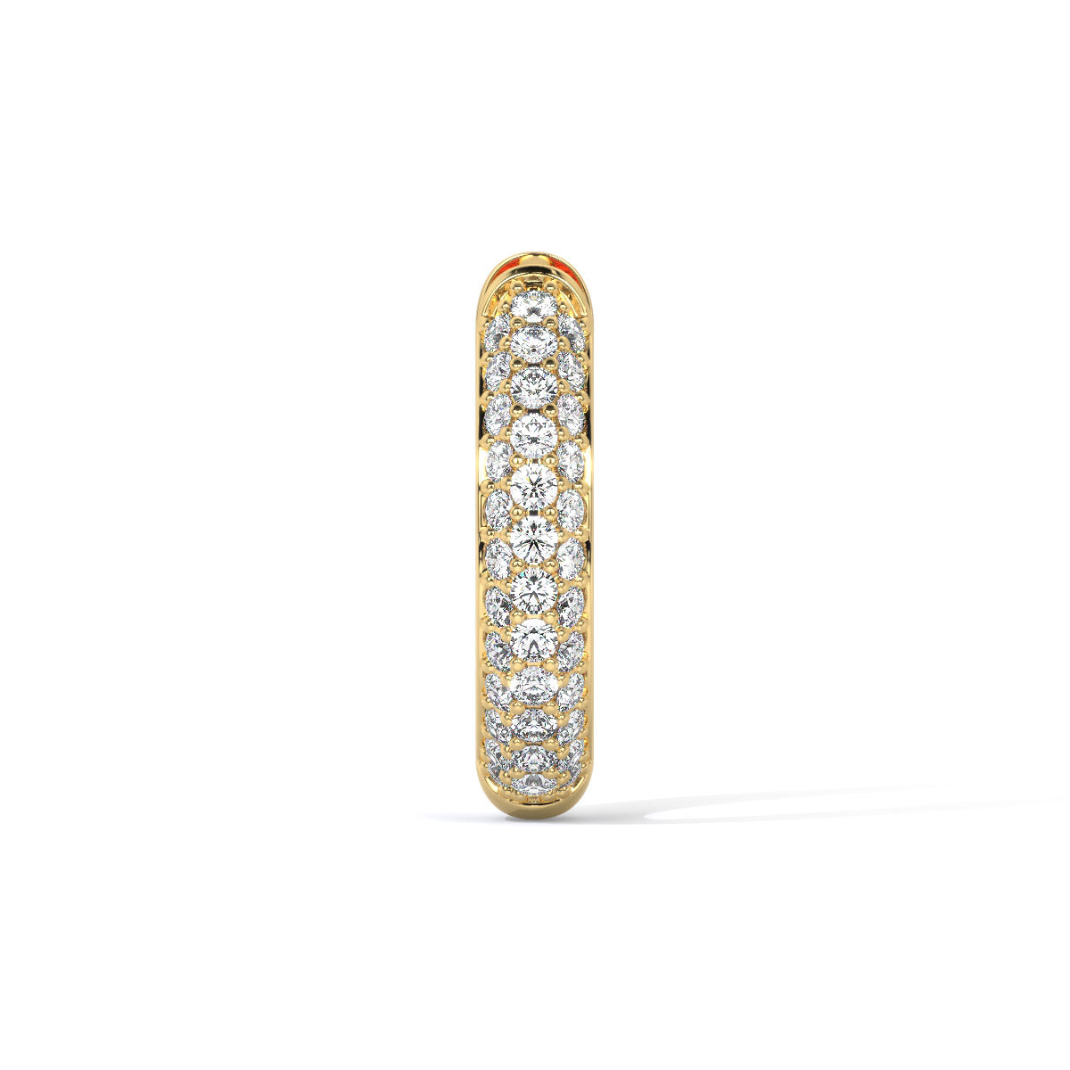 Auric Loop Men's Diamond Hoop