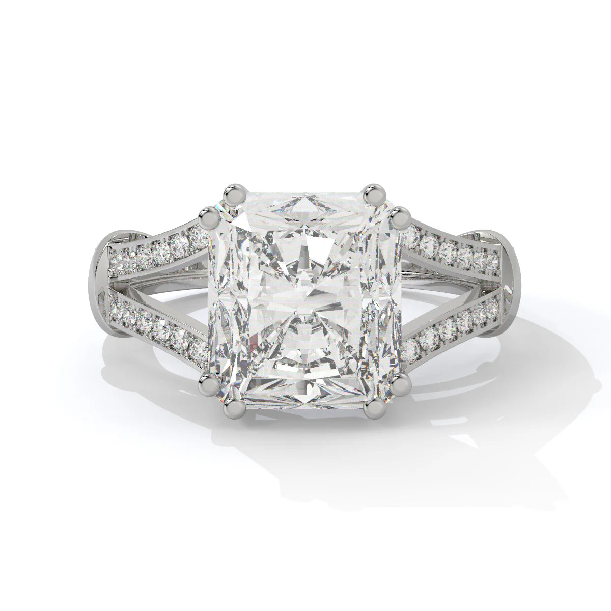 Opulent Shine Luxury Diamond Ring