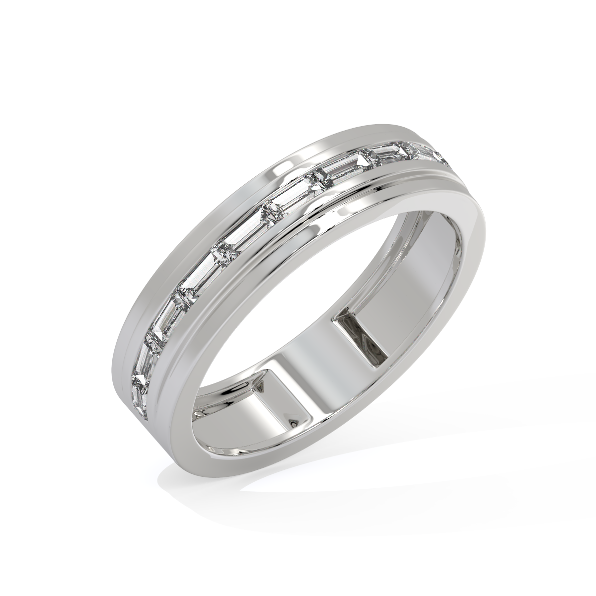 The Modernist Diamond Ring