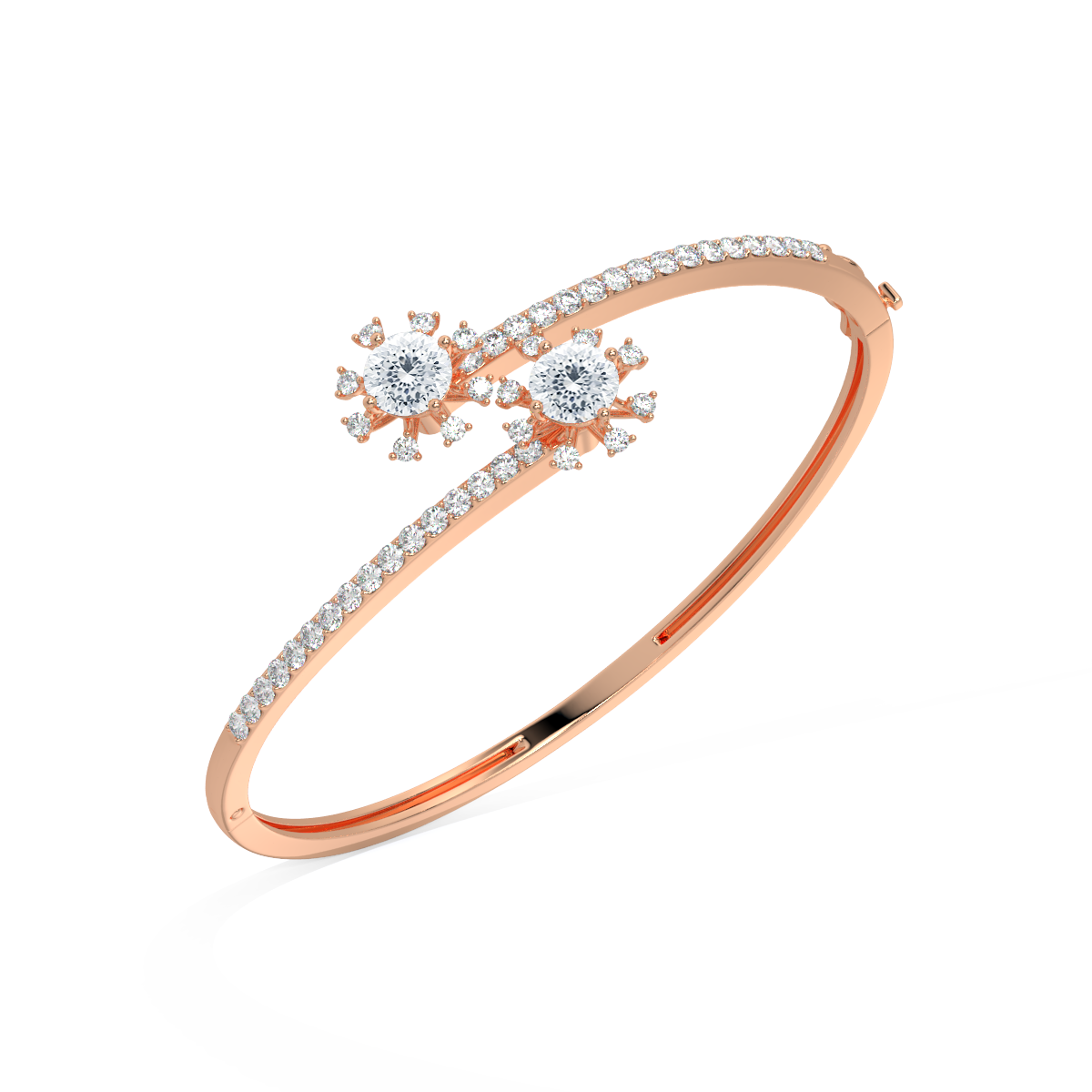 The Constellation Diamond Bangle