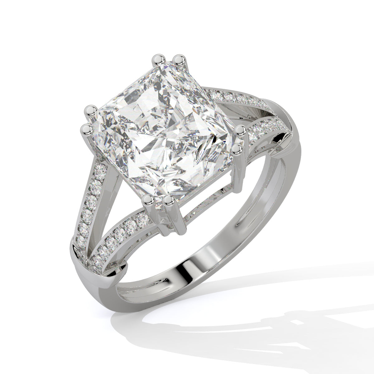 Opulent Shine Luxury Diamond Ring