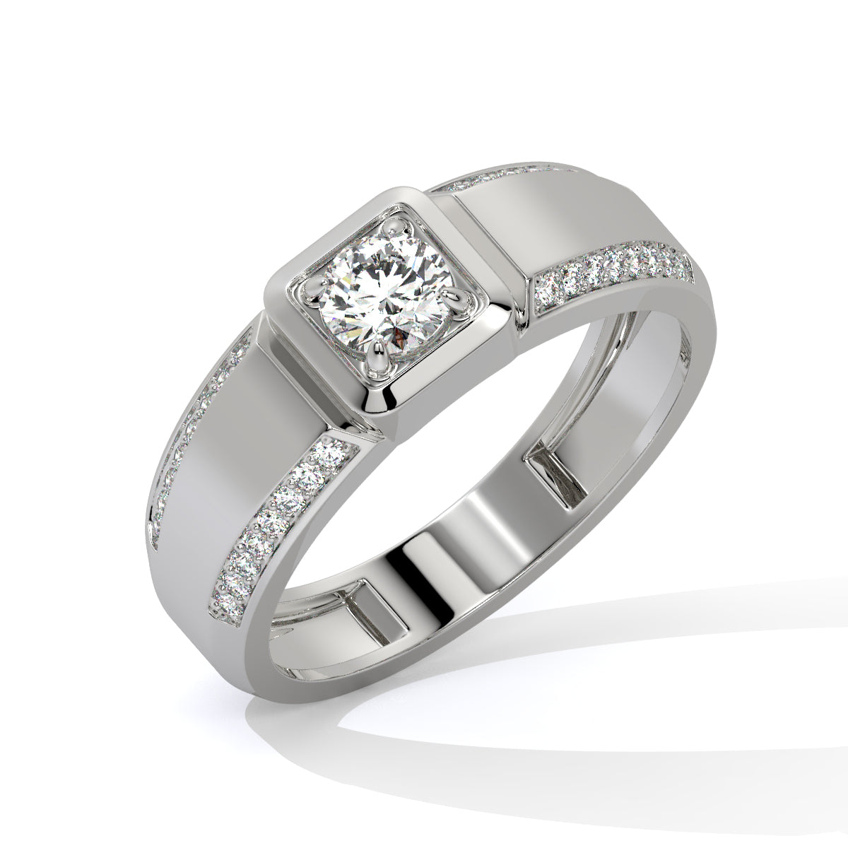 Regal Majesty Men's Diamond Ring