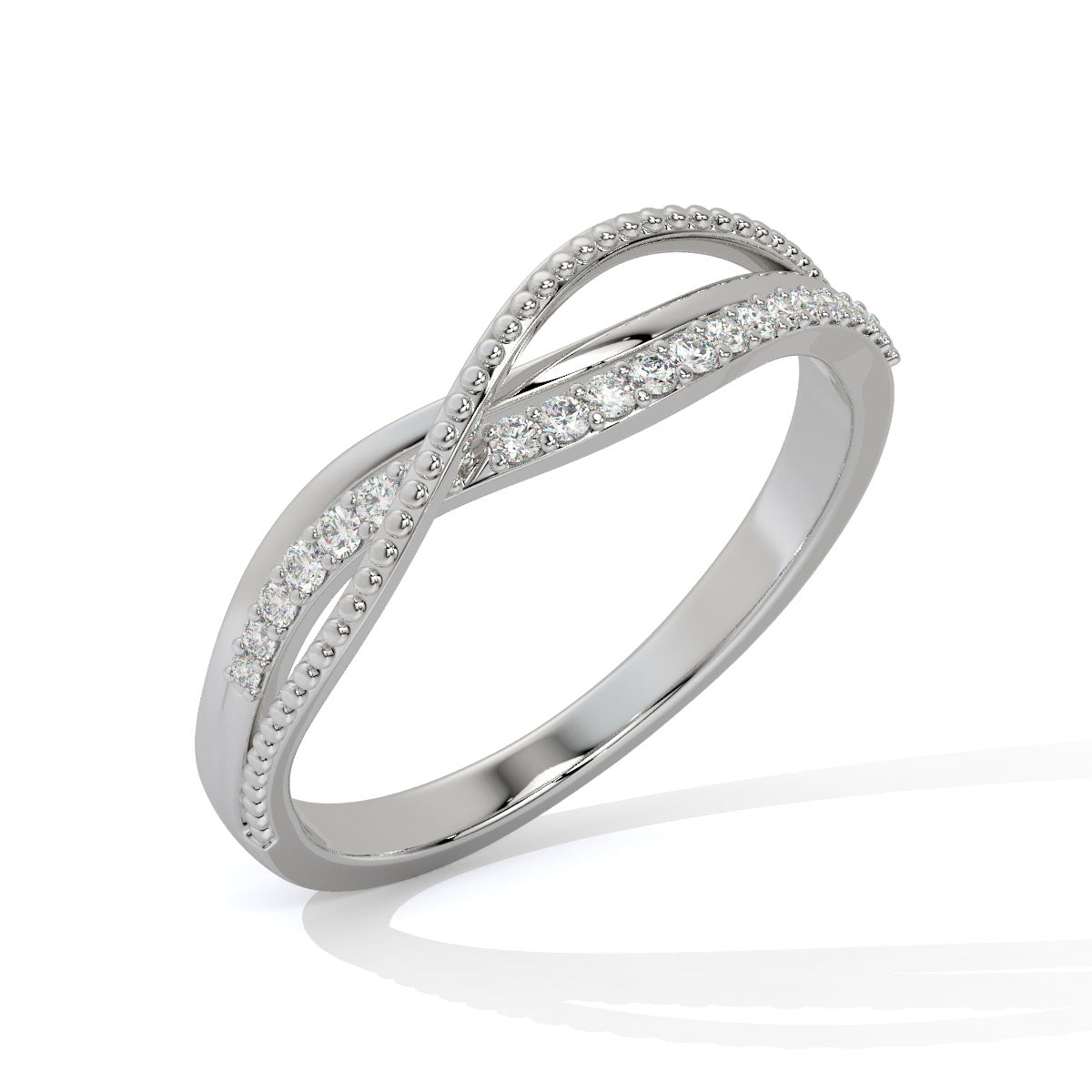 Twilight Embrace Diamond Ring