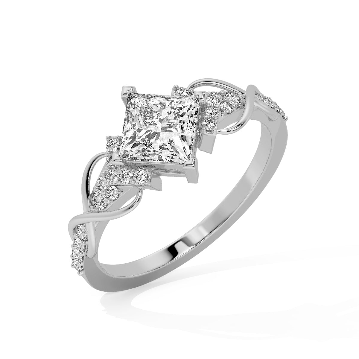 Celestial Spark Diamond Ring