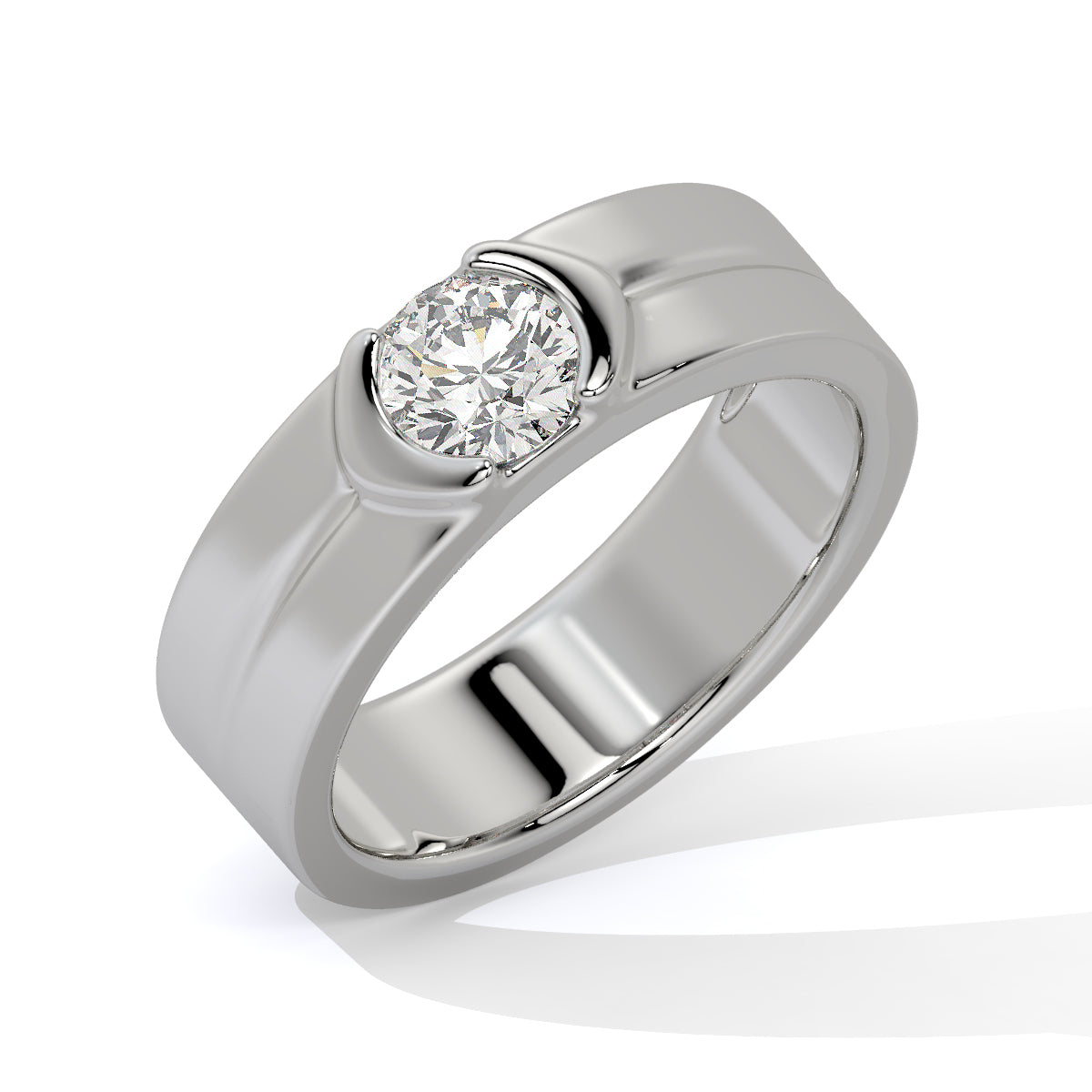 Solitaire Diamond Ring