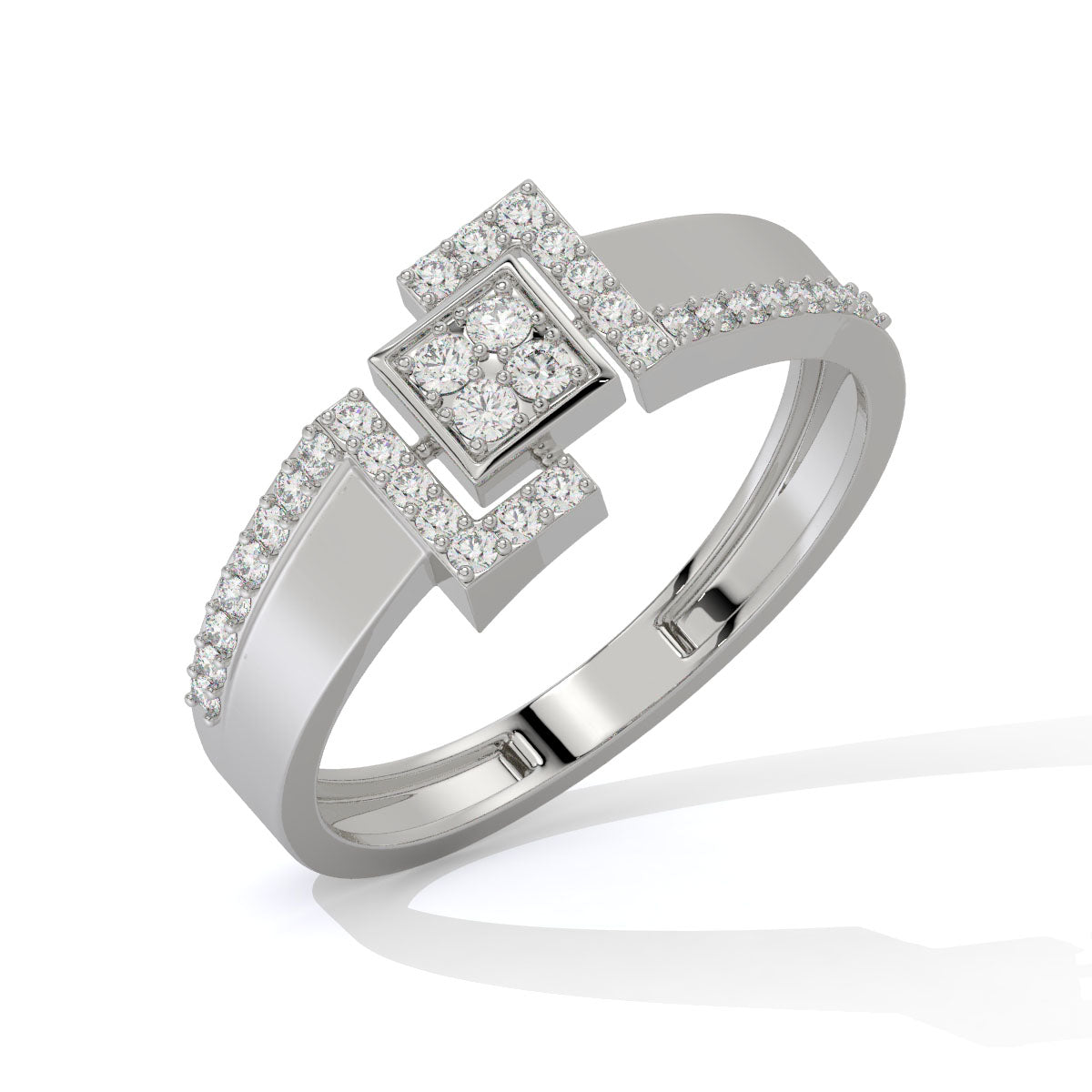 Radiant Nexus - Men's Diamond Ring