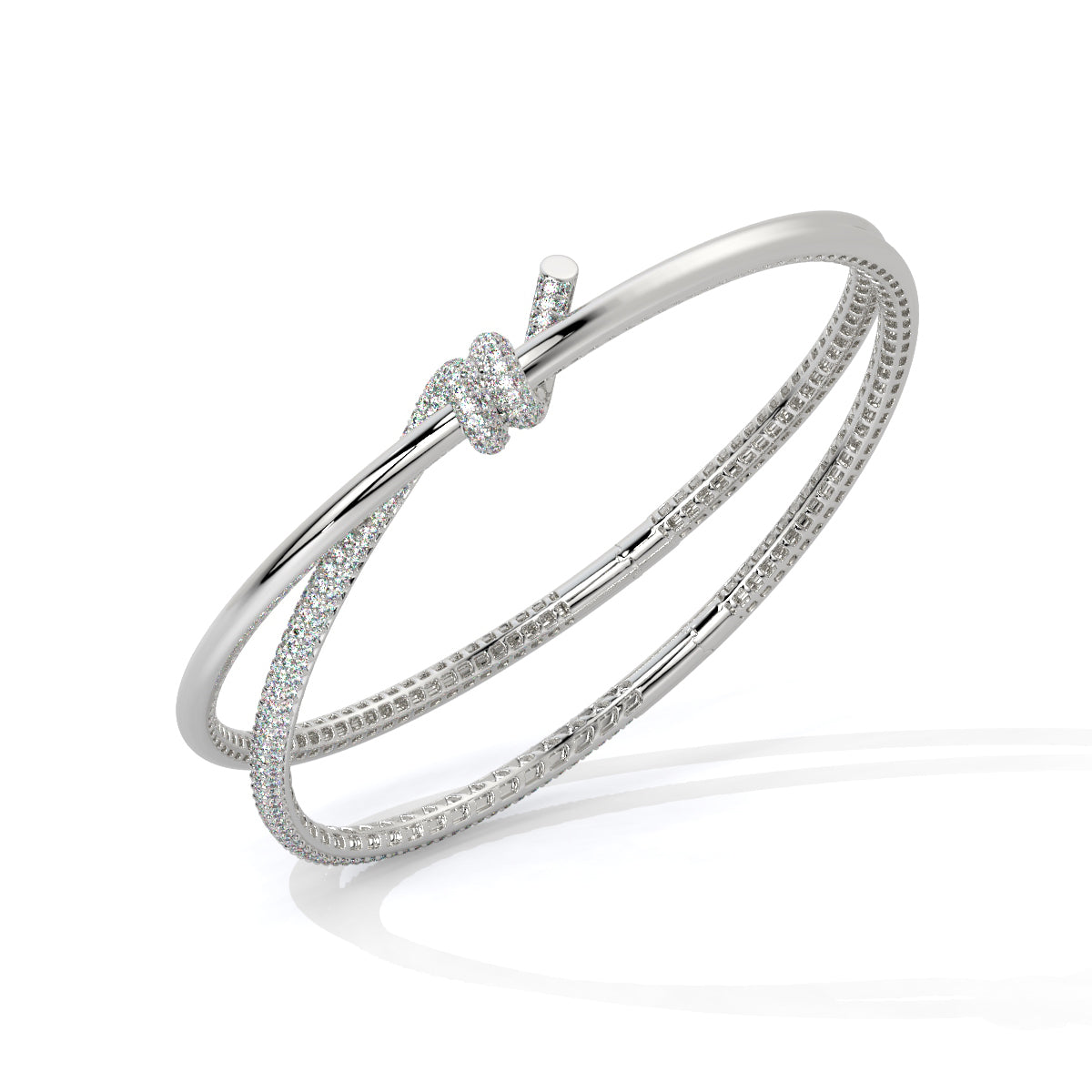 Kont Diamond Bangle
