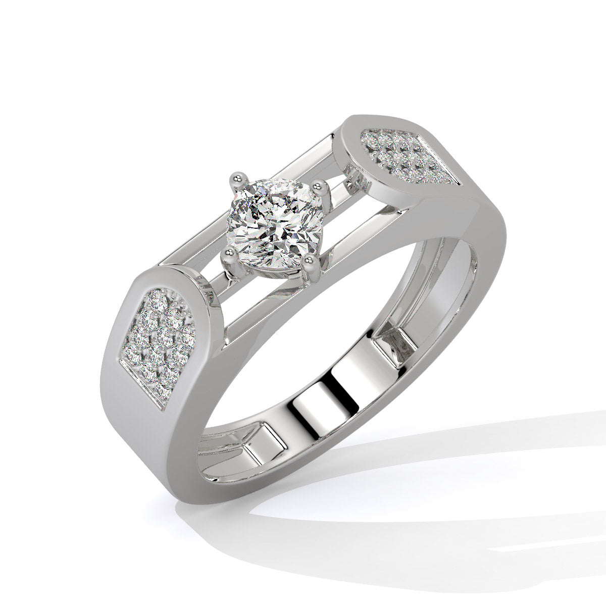 Dynamo Edge Men's Diamond Ring
