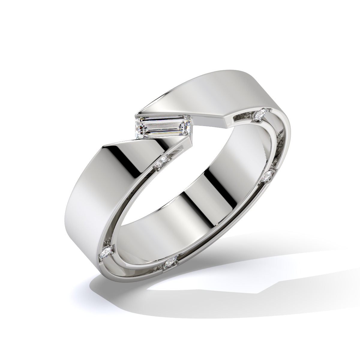 The Momentum Diamond Ring