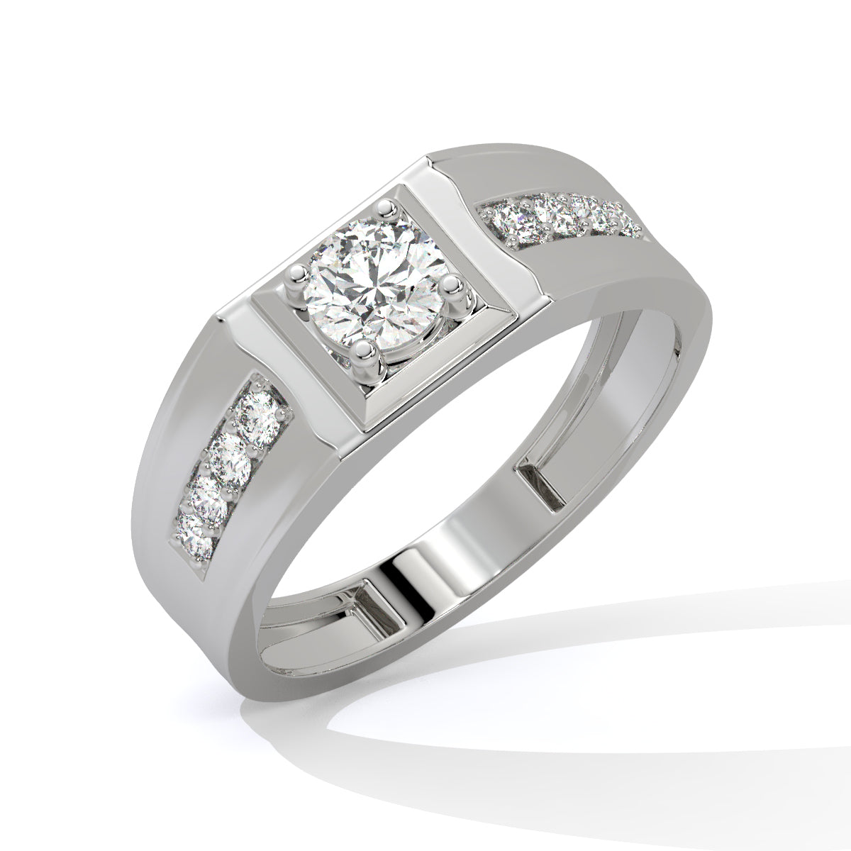 The Sovereign Men's Diamond Ring
