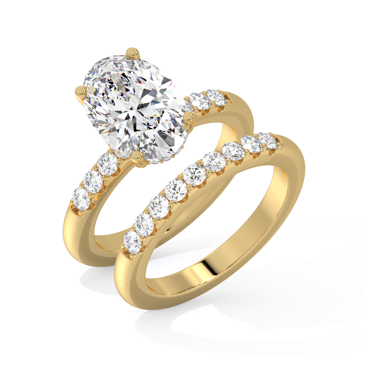 Pure Essence Bypass diamond Ring