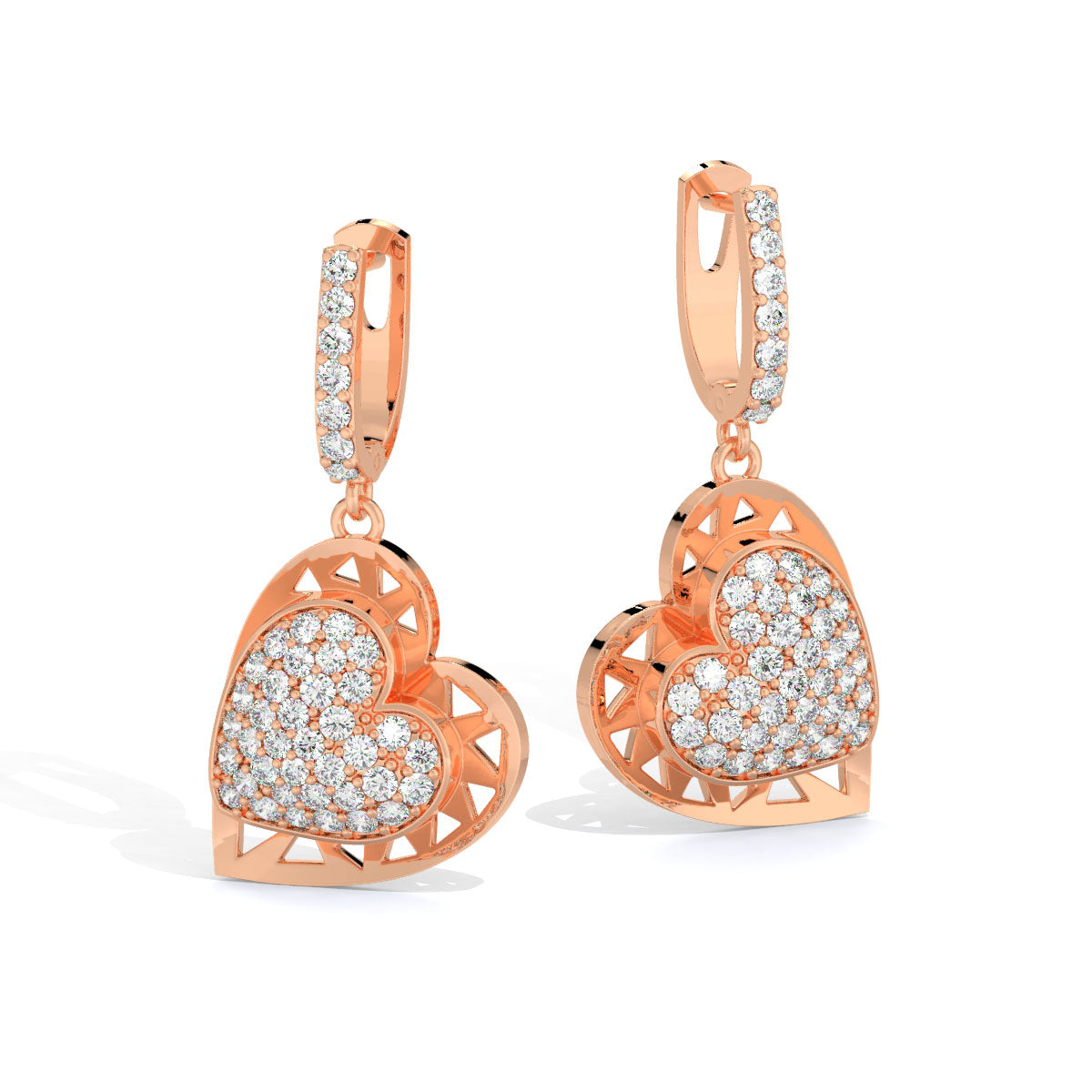 Eternal Hearts Diamond Drops