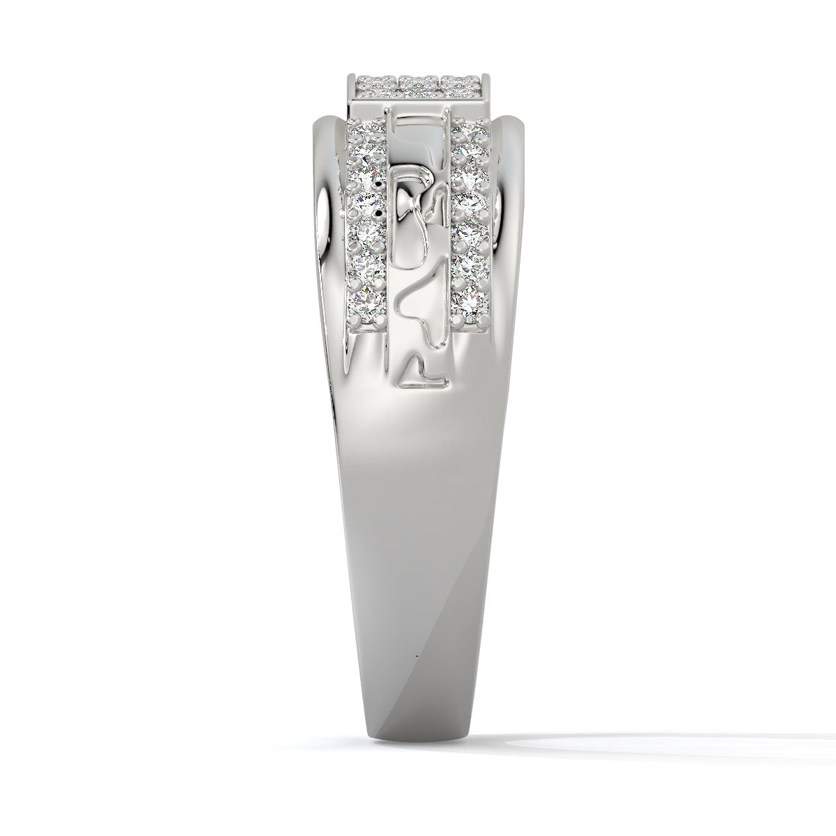 Majestic Allure Men's Diamond Ring