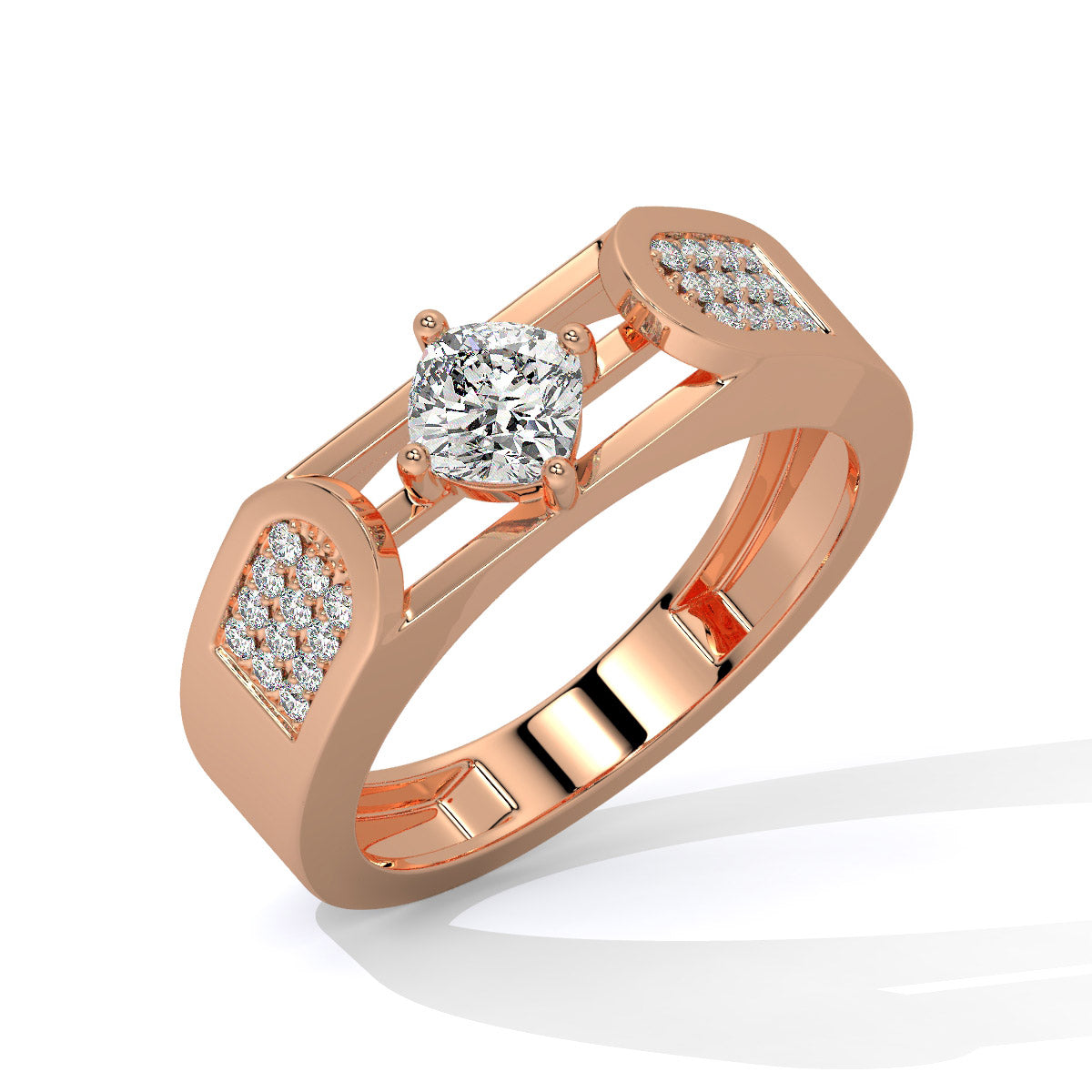 Dynamo Edge Men's Diamond Ring