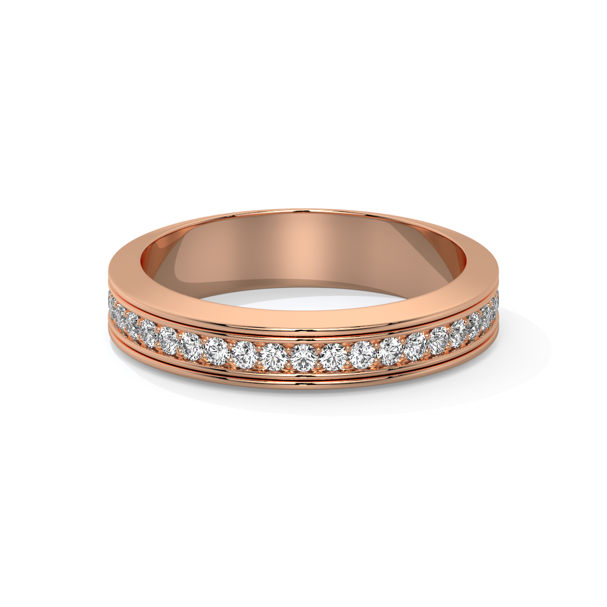 Spinner Diamond Ring