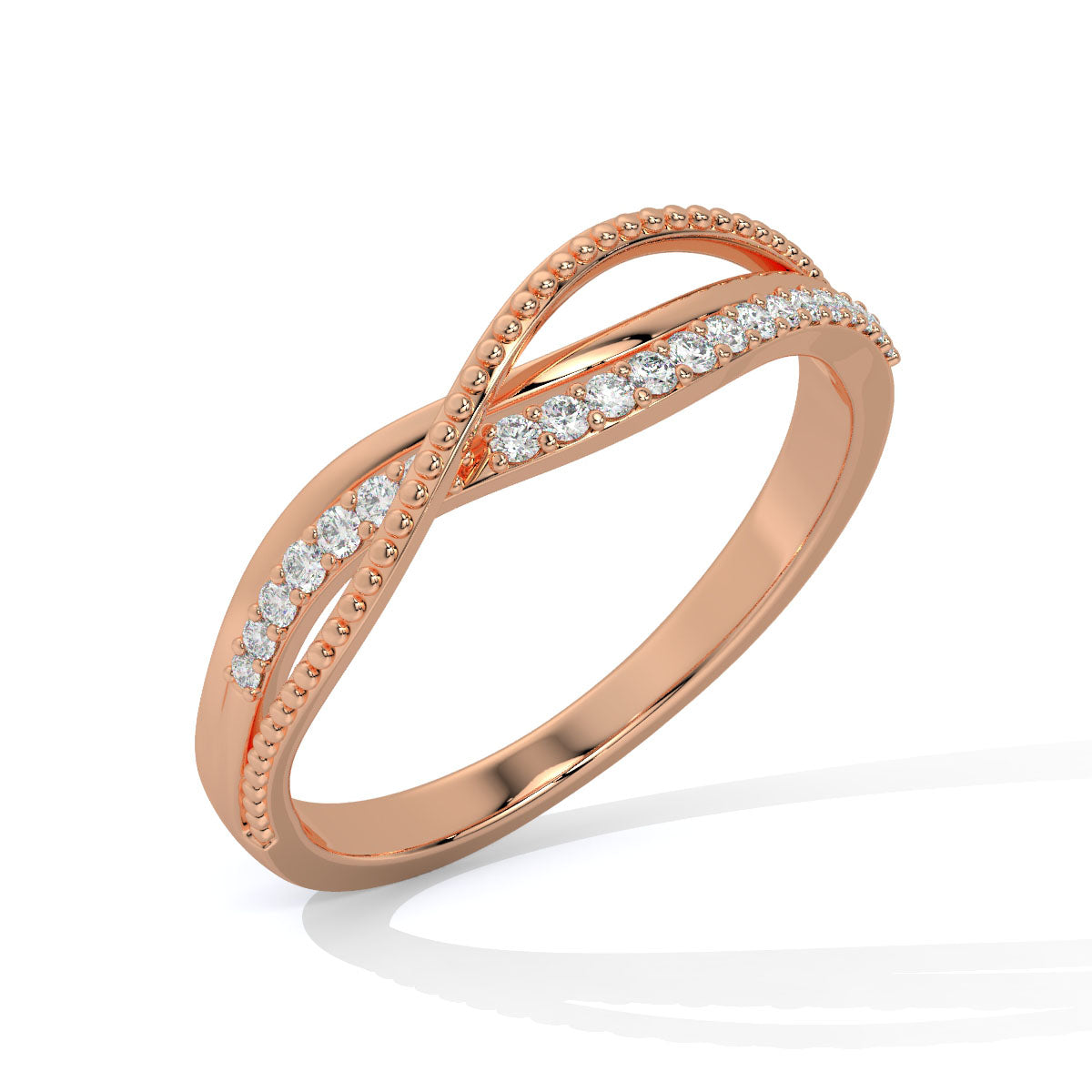 Twilight Embrace Diamond Ring