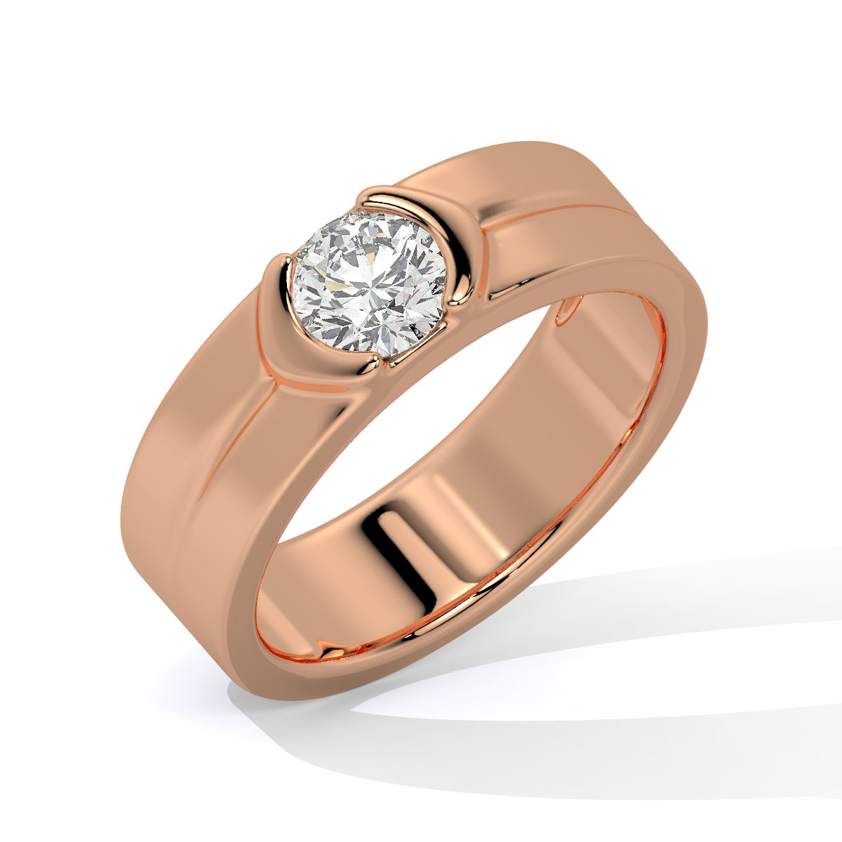 Solitaire Diamond Ring