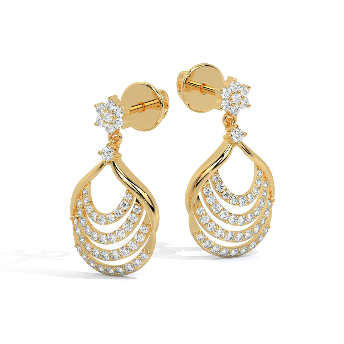 Dancing Petals Diamond Drops