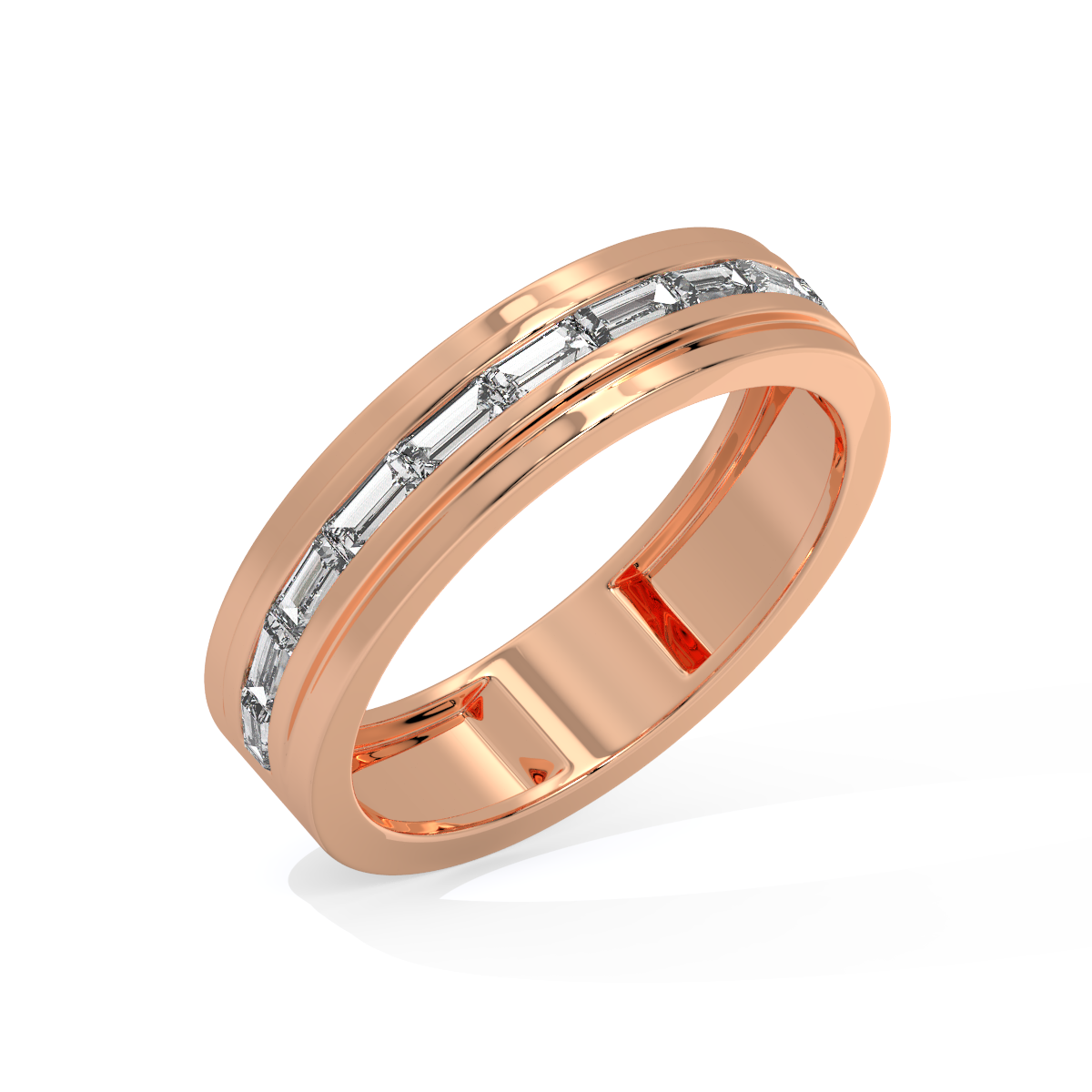 The Modernist Diamond Ring