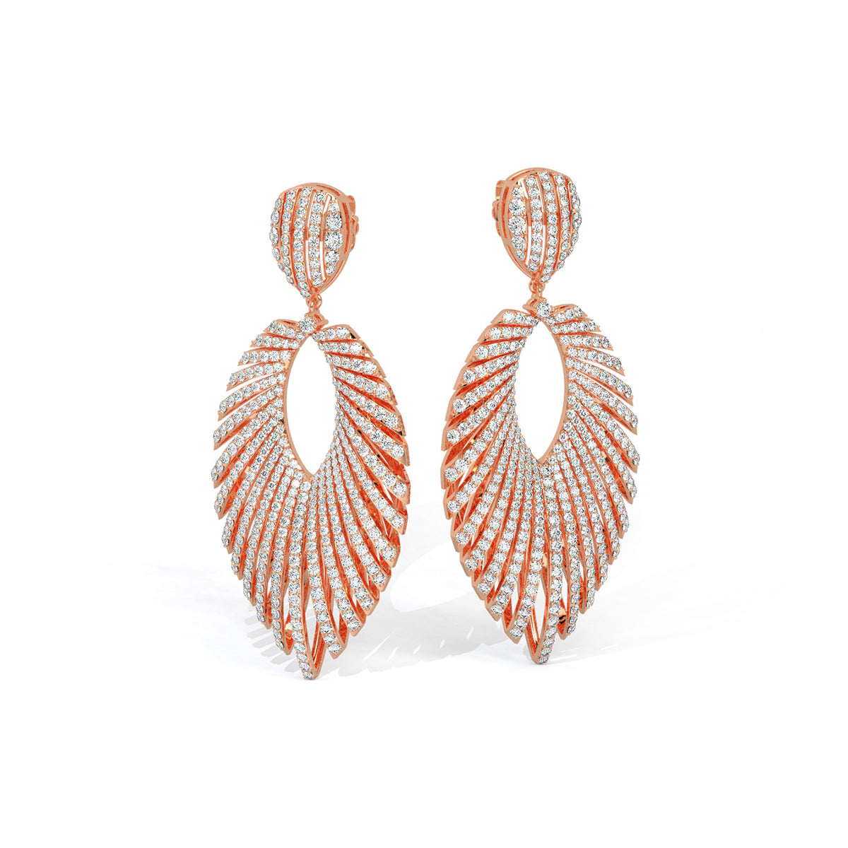 Eclipse Wing Diamond Drops