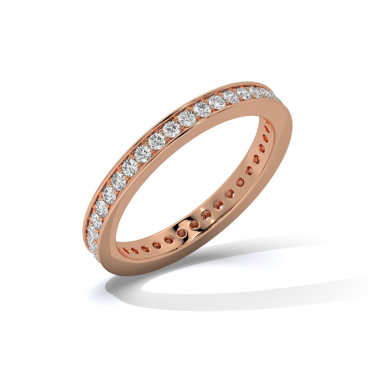 Forever Shine Diamond Tennis Ring
