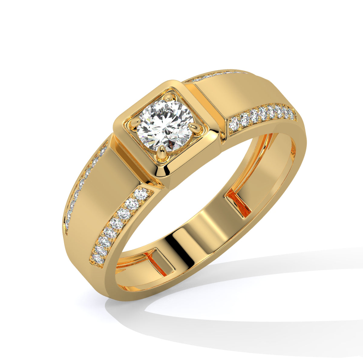 Regal Majesty Men's Diamond Ring