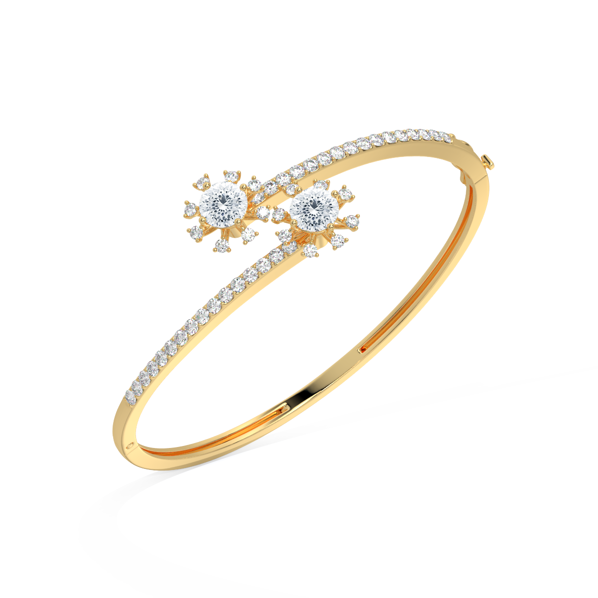 The Constellation Diamond Bangle