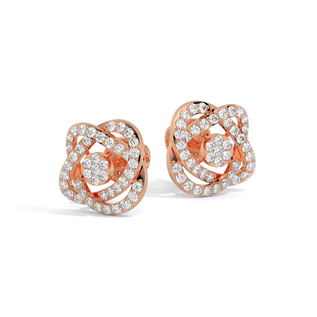 Glowing Grace Diamond Studs