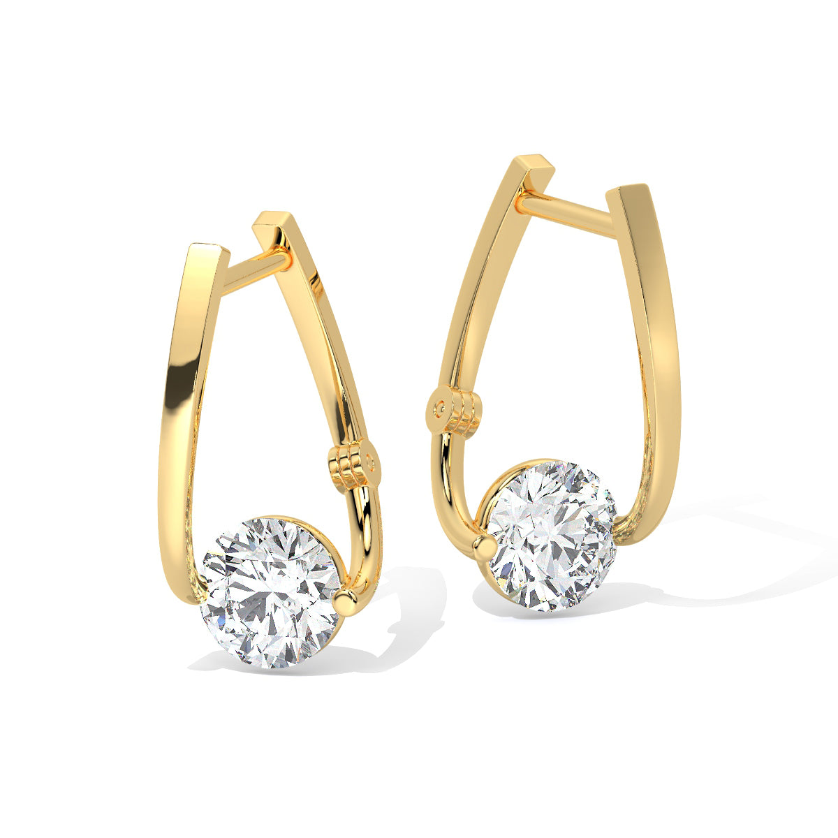 V-Curve Solitaire Drops