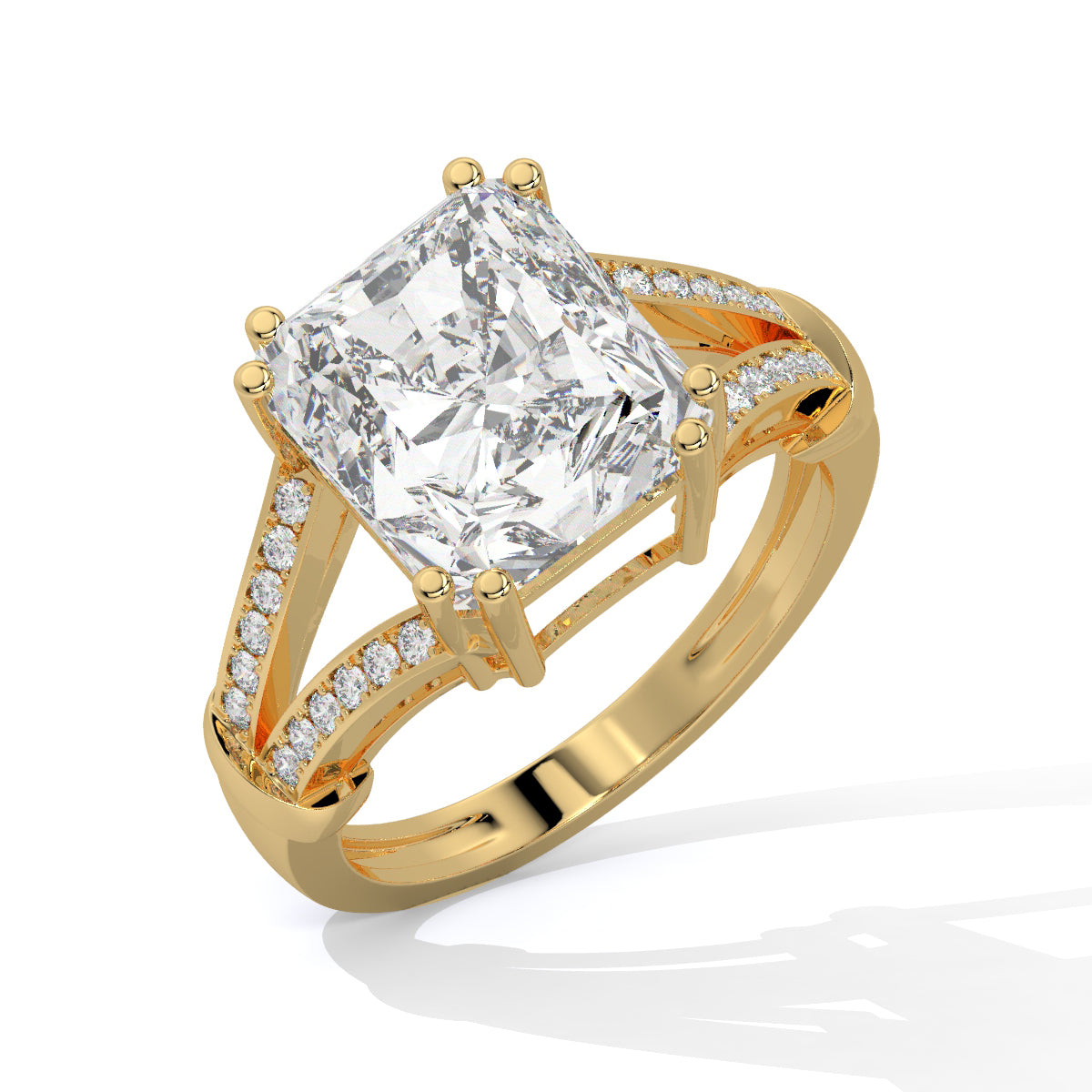Opulent Shine Luxury Diamond Ring