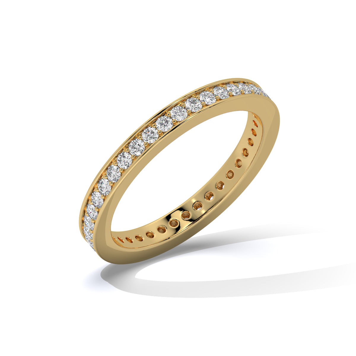 Forever Shine Diamond Tennis Ring